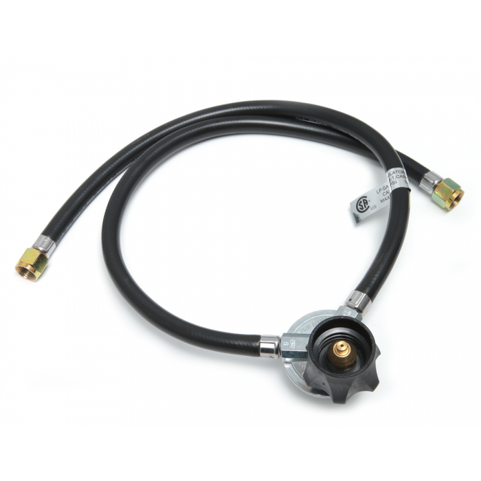 propane hose with regulator